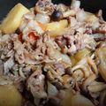 マユゲLove's cooksnap of when they made 強気の肉じゃが.