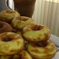 くらとみ's cooksnap of when they made 焼きドーナツ～ビタントニオ～天ぷら粉.