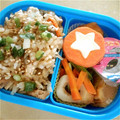 chi_bi's cooksnap of when they made 小松菜とちくわの煮浸し.
