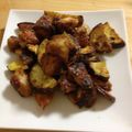 えりつぃん0715's cooksnap of when they made さつまいも×鶏肉のゴマ味噌.