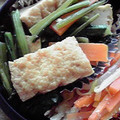 食いしん坊山ガール's cooksnap of when they made ☆小松菜と厚揚げの煮物☆.