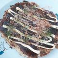ぴぃデス's cooksnap of when they made 豆腐でﾓﾁﾓﾁ！卵なしお好み焼き♡.
