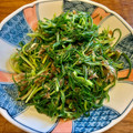 さすらい's cooksnap of when they made めんつゆで簡単♥おかひじきのおひたし.