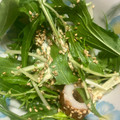 ママとキューピー's cooksnap of when they made 簡単　竹輪と水菜のマヨぽん.