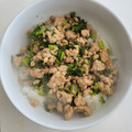 クックY08S17☆'s cooksnap of when they made 味付け簡単！大根の葉っぱと豚ひき肉炒め.