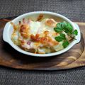 ルチアーノ★★★'s cooksnap of when they made ホッコリとろ〜り☆簡単ポテトグラタン.