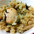 プング's cooksnap of when they made お手軽めちゃうま＊鮭たらこの炊き込みご飯.
