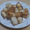 きんぐ☆'s cooksnap of when they made オーブンいらず！簡単ラスク♡.