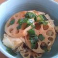 もなか☆★'s cooksnap of when they made 豆腐とレンコンの甘辛炒め.