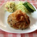 みほ09's cooksnap of when they made ズボラなひじきの豆腐ハンバーグ.