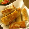 もこもこのびたん's cooksnap of when they made 我が家の春巻き.