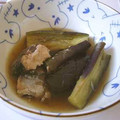 エドリバー's cooksnap of when they made さば水煮缶となすの煮物.