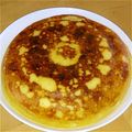 蓮梛のママ's cooksnap of when they made 臭み少なし炊飯器でバナナヨーグルトケーキ.