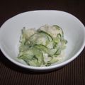 てる坊's cooksnap of when they made 長いものマッシュサラダ☆.