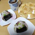 よちりん's cooksnap of when they made デカッ❣❣わが家のふんわりおにぎり♡.