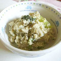 エドリバー's cooksnap of when they made キノコのおから和え.