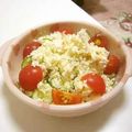 エドリバー's cooksnap of when they made ＊梅マヨ☆おからサラダ＊.