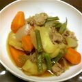 夜のねこめし's cooksnap of when they made 肉じゃが★覚書.