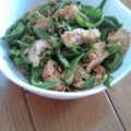 のりっち１０'s cooksnap of when they made ジャコピーあげ.