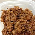 mkk30jp's cooksnap of when they made 超〜簡単☆名古屋の肉味噌♫.
