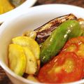 Kichicoの台所's cooksnap of when they made ■夏野菜の焼きびたし■柚子胡椒味■.