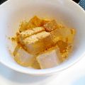 むぴょこぴょこん's cooksnap of when they made 低カロリーおやつ♡　八つ橋風味寒天.
