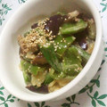 uzu1118's cooksnap of when they made 簡単・茄子とピーマンのオイマヨ炒め.