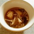 kyoka2007's cooksnap of when they made 肉団子ときのこの中華春雨スープ.