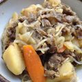 テスラ—大王's cooksnap of when they made 砂糖を使わない肉じゃが.