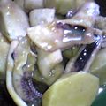 yaichin's cooksnap of when they made 里芋とイカの味噌煮.