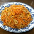 s☆17's cooksnap of when they made 切り干し大根.