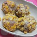 りりりhappy's cooksnap of when they made コーン団子.