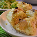 よっしゃん's cooksnap of when they made バター醤油味の簡単焼きチーズとうもろこし.