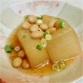 若葉薫's cooksnap of when they made 冬瓜と大豆の煮物.