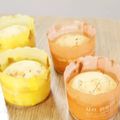 さとママ。's cooksnap of when they made 梨のカップケーキ.