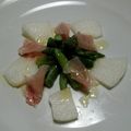 ミニーちゃちゃ's cooksnap of when they made アスパラガスと梨のサラダ.