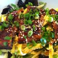 sakurask's cooksnap of when they made 鰻♫ひつまぶし風...混ぜご飯.