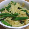 こぶたやっちゃん's cooksnap of when they made じゃがいもとインゲンのコンソメ炒め.