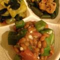 シングルアイシャドウ's cooksnap of when they made 簡単ヘルシー☆オクラ納豆の梅和え.