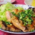 よっしゃん's cooksnap of when they made ポークソテー　＊さっぱり香味ソース＊.
