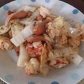 美結ママmukku☆'s cooksnap of when they made ☆白菜と海老とウィンナー中華炒め☆.
