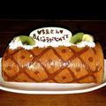 はしけいきなこ's cooksnap of when they made 簡単☆ケーキ屋さんみたいなロールケーキ.