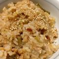 しょー☆'s cooksnap of when they made 土鍋で☆納豆炊き込みご飯.