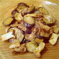 たべたいち's cooksnap of when they made 簡単豚肉となすのごま炒め*.