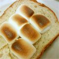 とろままちゃん's cooksnap of when they made 朝食に！とろーりマシュマロパン.