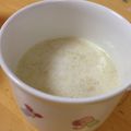 mantacarp's cooksnap of when they made 濃厚ひんやりバナナジュース.