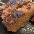 もたこもた's cooksnap of when they made m簡単☆絶品ミートローフ.