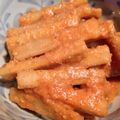 リバポン's cooksnap of when they made シャキシャキ♬ごぼうのニンニク味噌和え.