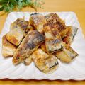 ルパンのかあさん☆彡's cooksnap of when they made 簡単☆塩さばの立田揚げ.