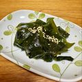 ねっちゃんっ's cooksnap of when they made フライパンで速攻！！ ワカメ炒め.